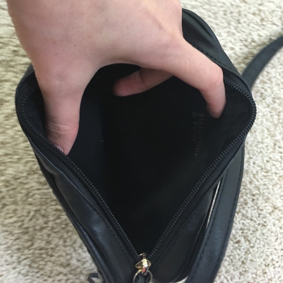 Summer and Rose Black Boho Purse - Picture 3 of 5